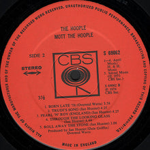 Load image into Gallery viewer, Mott The Hoople ‎– The Hoople