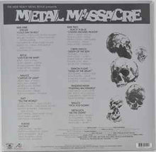 Load image into Gallery viewer, Various – Metal Massacre