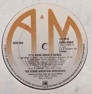 The Ozark Mountain Daredevils - It'll Shine When It Shines (LP, Album)