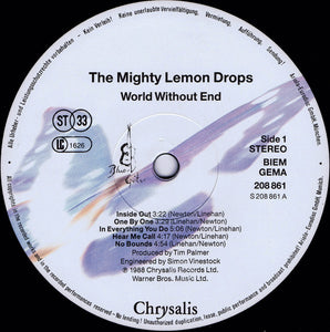 The Mighty Lemon Drops – World Without End