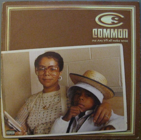 Common - One Day It'll All Make Sense (2xLP, Album, RE)