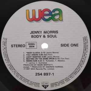 Jenny Morris – Body & Soul
