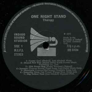 Therapy  – One Night Stand