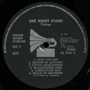 Therapy  – One Night Stand