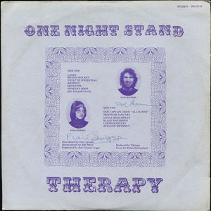 Therapy  – One Night Stand