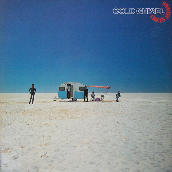 Cold Chisel - Circus Animals (LP, Album)