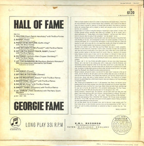 Georgie Fame ‎– Hall Of Fame
