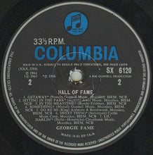 Load image into Gallery viewer, Georgie Fame ‎– Hall Of Fame