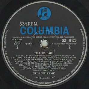 Georgie Fame ‎– Hall Of Fame