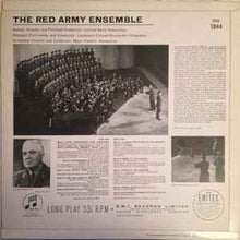 Load image into Gallery viewer, Red Army Ensemble* Artistic Director And Principal Conductor Colonel Boris Alexandrov* – Red Army Ensemble