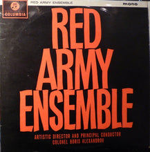 Load image into Gallery viewer, Red Army Ensemble* Artistic Director And Principal Conductor Colonel Boris Alexandrov* – Red Army Ensemble