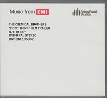 Load image into Gallery viewer, The Chemical Brothers ‎– Don't Think