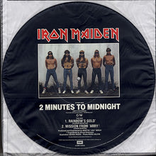 Load image into Gallery viewer, Iron Maiden – 2 Minutes To Midnight