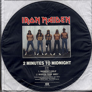 Iron Maiden – 2 Minutes To Midnight