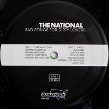 Load image into Gallery viewer, THE NATIONAL - SAD SONGS FOR DIRTY LOVERS ( 12&quot; RECORD )
