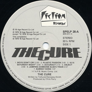 The Cure ‎– Boys Don't Cry