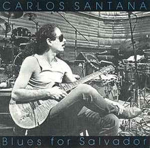 Load image into Gallery viewer, Carlos Santana - Blues For Salvador (LP, Album)