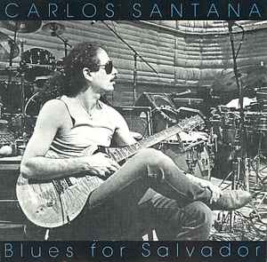 Carlos Santana - Blues For Salvador (LP, Album)