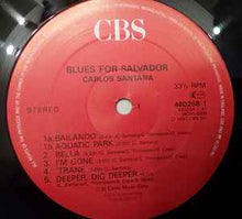 Load image into Gallery viewer, Carlos Santana - Blues For Salvador (LP, Album)