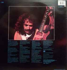 Carlos Santana - Blues For Salvador (LP, Album)