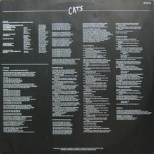 Load image into Gallery viewer, Andrew Lloyd Webber ‎– Cats