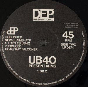 UB40 ‎– Present Arms