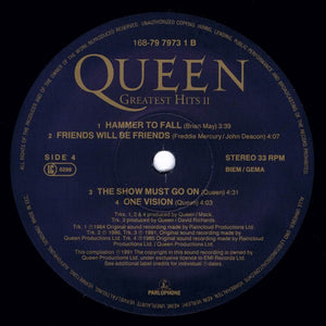 Queen ‎– Greatest Hits II