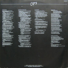 Load image into Gallery viewer, Andrew Lloyd Webber ‎– Cats