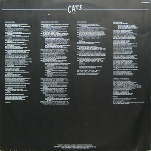 Andrew Lloyd Webber ‎– Cats