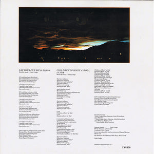 John Lodge ‎– Natural Avenue