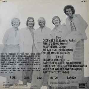 Barron Knights - Barron Knights (LP, Album)