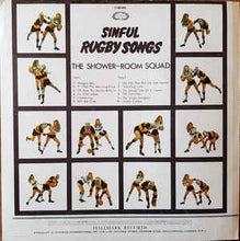 Load image into Gallery viewer, The Shower-Room Squad ‎– Sinful Rugby Songs