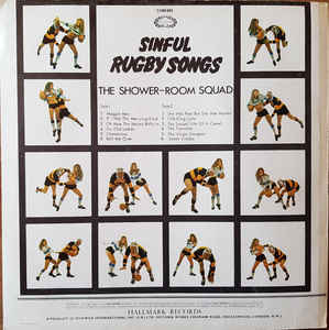 The Shower-Room Squad ‎– Sinful Rugby Songs