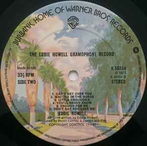 Eddie Howell - The Eddie Howell Gramophone Record (LP, Album)