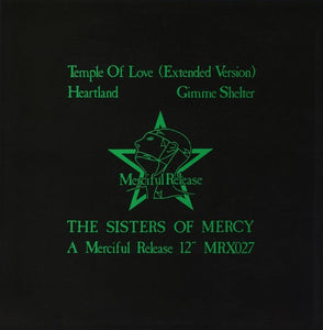 The Sisters Of Mercy ‎– Temple Of Love