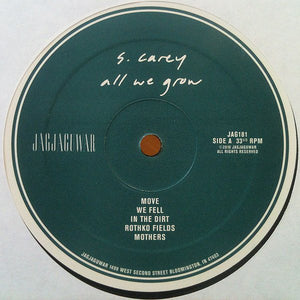 S. CAREY - ALL WE GROW ( 12" RECORD )