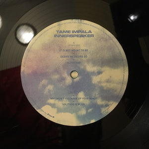 Tame Impala ‎– Innerspeaker