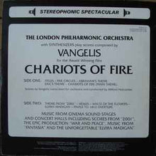 Load image into Gallery viewer, The London Philharmonic Orchestra – Chariots Of Fire (And Other Award Winning Scores From The Cinema Sound Stages And Concert Halls)