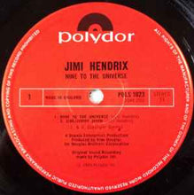 Load image into Gallery viewer, Jimi Hendrix - Nine To The Universe (LP, Album)
