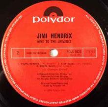 Load image into Gallery viewer, Jimi Hendrix - Nine To The Universe (LP, Album)