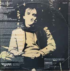 Martin Carthy - Sweet Wivelsfield (LP, Album)