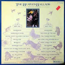 Load image into Gallery viewer, The Beatles – The Beatles Ballads - 20 Original Tracks