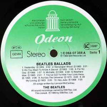 Load image into Gallery viewer, The Beatles – The Beatles Ballads - 20 Original Tracks