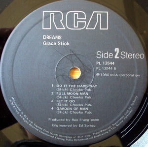 Grace Slick ‎– Dreams