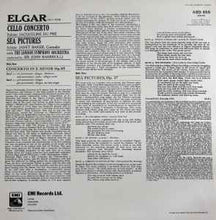 Load image into Gallery viewer, Elgar*, Jacqueline Du Pré, London Symphony Orchestra*, Sir John Barbirolli, Janet Baker - Cello Concerto / Sea Pictures (LP, RE, RP, ER4)