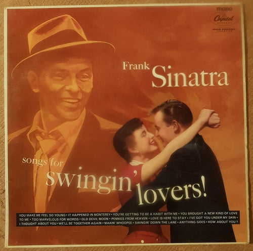 Frank Sinatra - Songs For Swingin' Lovers! (LP, Album, RP)