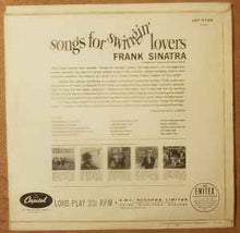 Load image into Gallery viewer, Frank Sinatra - Songs For Swingin&#39; Lovers! (LP, Album, RP)