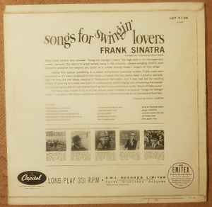 Frank Sinatra - Songs For Swingin' Lovers! (LP, Album, RP)