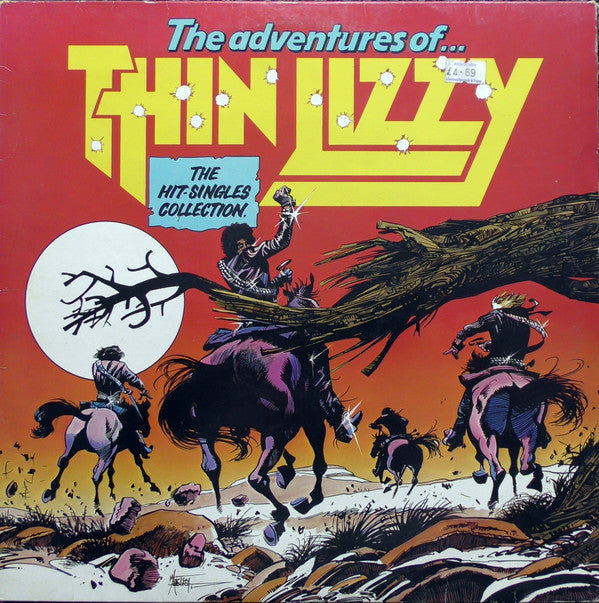 Thin Lizzy ‎– The Adventures Of Thin Lizzy (The Hit Singles Collection