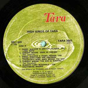 Various – High Kings Of Tara